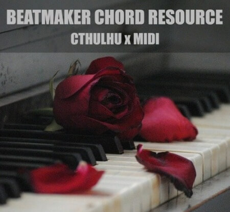 Glitchedtones Beatmaker Chord Resource MiDi Synth Presets